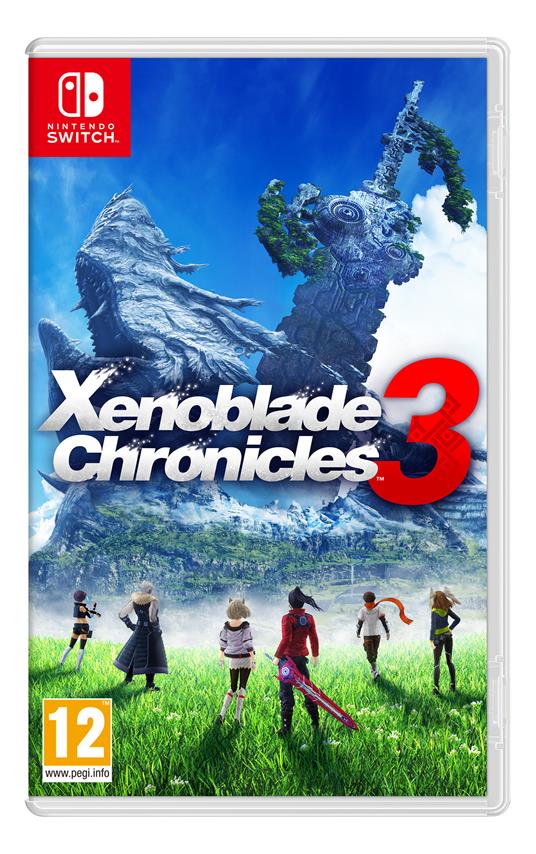 Nintendo Xenoblade Chronicles 3 Standard Cinese semplificato, Tedesca, Inglese, ESP, Francese, ITA, Giapponese, Coreano Nintendo Switch