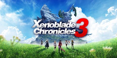Nintendo Xenoblade Chronicles 3 Standard Cinese semplificato, Tedesca, Inglese, ESP, Francese, ITA, Giapponese, Coreano Nintendo Switch - 2