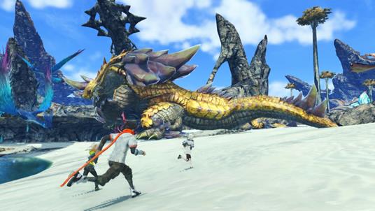Nintendo Xenoblade Chronicles 3 Standard Cinese semplificato, Tedesca, Inglese, ESP, Francese, ITA, Giapponese, Coreano Nintendo Switch - 4
