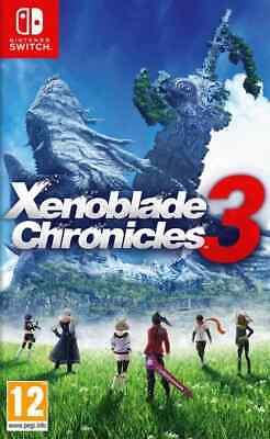 Xenoblade Chronicles 3 - Nintendo Switch Jrpg