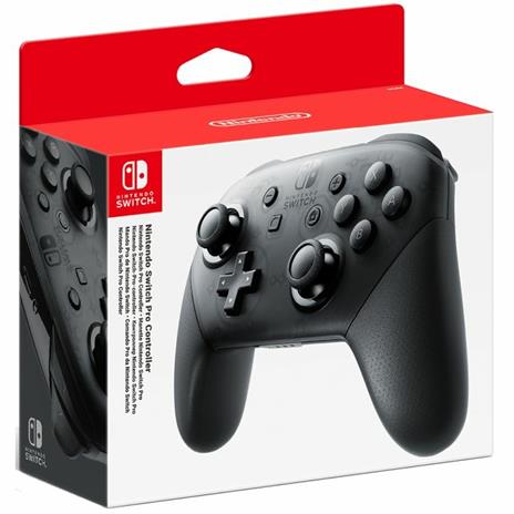 Nintendo Switch Pro Controller Nero Bluetooth Gamepad Analogico/Digitale Nintendo Switch, PC - 3