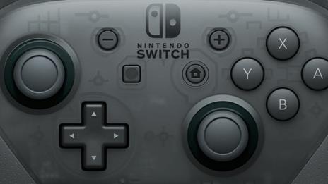 Nintendo Switch Pro Controller Nero Bluetooth Gamepad Analogico/Digitale Nintendo Switch, PC - 5