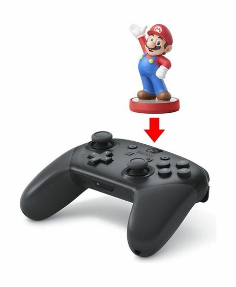 Nintendo Switch Pro Controller Nero Bluetooth Gamepad Analogico/Digitale Nintendo Switch, PC - 11