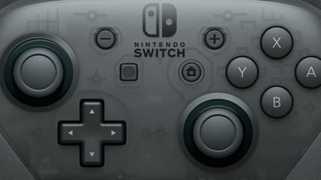 Nintendo Switch Pro Controller Nero Bluetooth Gamepad Analogico/Digitale Nintendo Switch, PC - 12