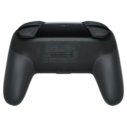 Nintendo Switch Pro Controller Nero Bluetooth Gamepad Analogico/Digitale Nintendo Switch, PC - 13