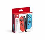 Nintendo Joy-Con Blu, Rosso Bluetooth Gamepad Analogico/Digitale Nintendo Switch