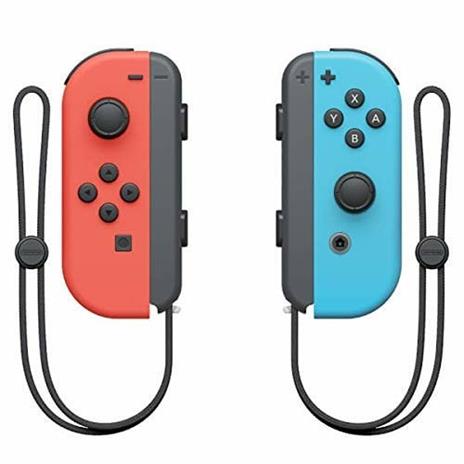 Nintendo Joy-Con Blu, Rosso Bluetooth Gamepad Analogico/Digitale Nintendo Switch - 9