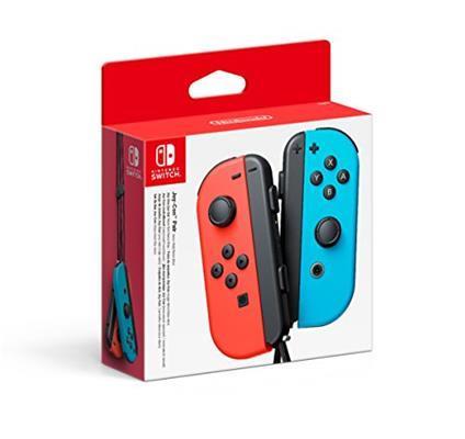 Nintendo Joy-Con Blu, Rosso Bluetooth Gamepad Analogico/Digitale Nintendo Switch - 6