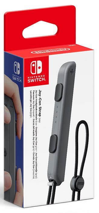 Laccetto per Joy-Con Nintendo Switch. Grigio
