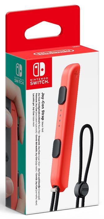 Laccetto per Joy-Con Nintendo Switch. Rosso