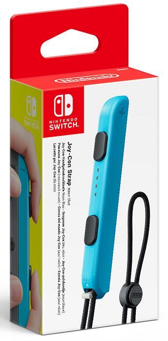 Laccetto per Joy-Con Nintendo Switch. Blu