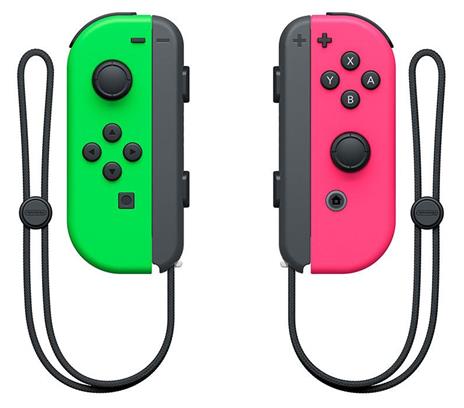 Nintendo Joy-Con Nero, Grigio, Rosa Bluetooth Gamepad Analogico/Digitale Nintendo Switch