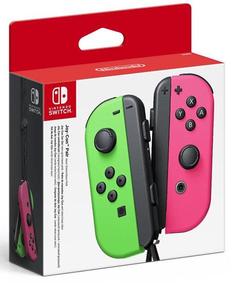 Nintendo Joy-Con Nero, Grigio, Rosa Bluetooth Gamepad Analogico/Digitale Nintendo Switch - 2