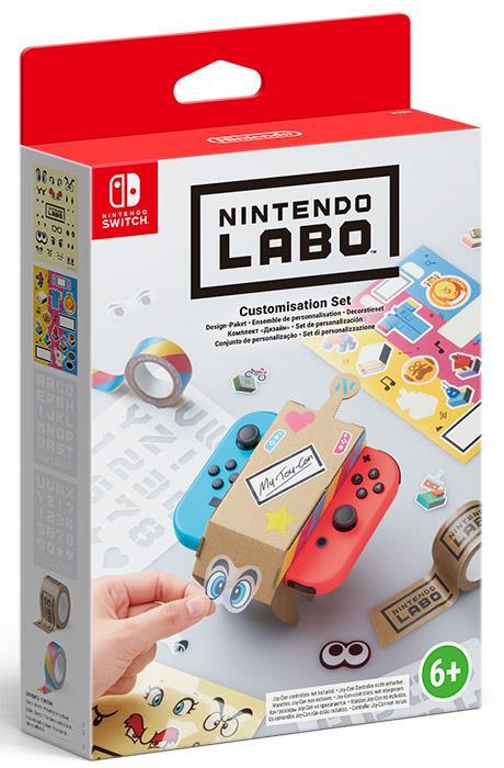 Nintendo LABO Customisation Kit Set
