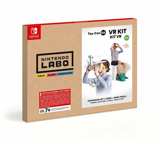 Nintendo Labo: Kit VR – Set di espansione 2