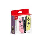 NIintendo Set 2 Joy-Con Rosa Pastello-Giallo Pastello