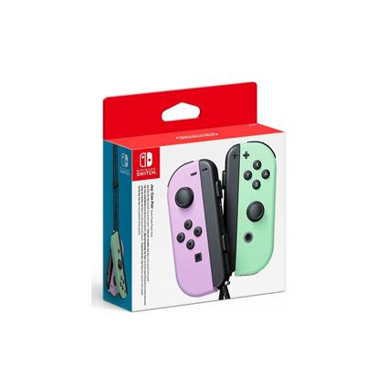 NIintendo Set 2 Joy-Con Viola Pastello-Verde Pastello