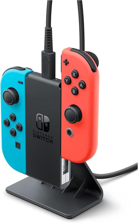 NINTENDO Stand Ricarica duo Joy-Con - 3