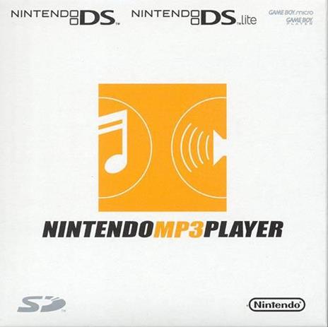 NINTENDO NDS - MP3 Player
