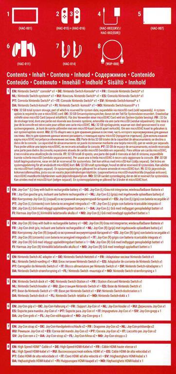 Switch con Joy-Con Grigi - 2