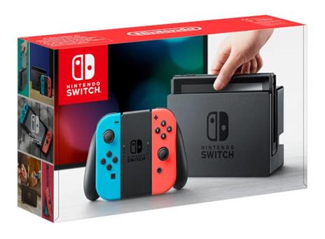 Nintendo Switch Joy-Con Rosso e Blu - 7