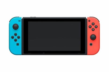 Nintendo Switch V2 2019 console da gioco portatile 15,8 cm (6.2") 32 GB Wi-Fi Nero, Blu, Rosso - 3