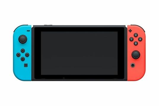 Nintendo Switch V2 2019 console da gioco portatile 15,8 cm (6.2") 32 GB Wi-Fi Nero, Blu, Rosso - 3