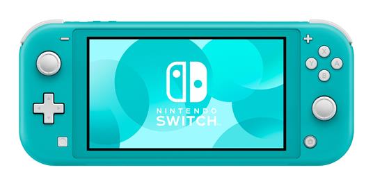 Nintendo Switch Lite console da gioco portatile 14 cm (5.5") 32 GB Touch screen Wi-Fi Turchese