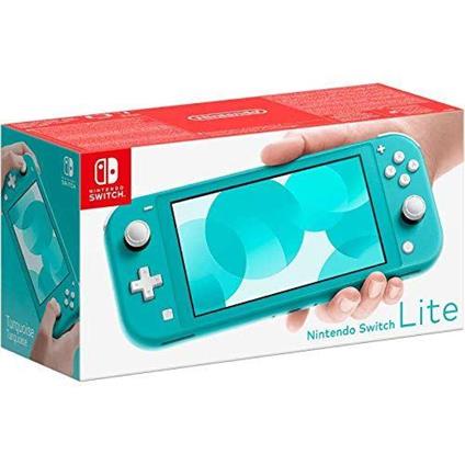 Console di gioco Nintendo Switch Lite turchese