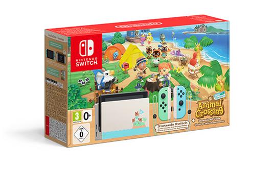 Nintendo Switch Animal Crossing: New Horizons console da gioco portatile Nero, Blu, Verde 15,8 cm (6.2") Touch screen 32 GB Wi-Fi