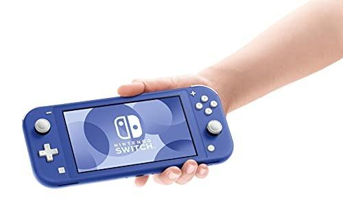 Nintendo Switch Lite console da gioco portatile 14 cm (5.5") 32 GB Touch screen Wi-Fi Blu - 3