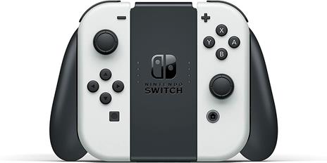 Nintendo Switch OLED console da gioco portatile 17,8 cm (7") 64 GB Touch screen Wi-Fi Bianco - 3