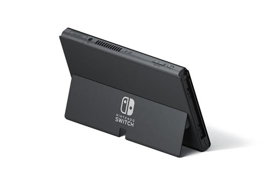 Nintendo Switch OLED console da gioco portatile 17,8 cm (7") 64 GB Touch screen Wi-Fi Blu, Rosso - 3