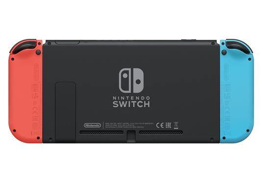 Nintendo Switch OLED console da gioco portatile 17,8 cm (7") 64 GB Touch screen Wi-Fi Blu, Rosso - 4