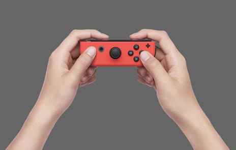 Nintendo Switch OLED console da gioco portatile 17,8 cm (7") 64 GB Touch screen Wi-Fi Blu, Rosso - 6