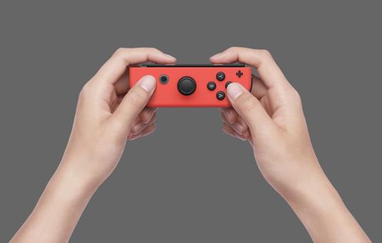 Nintendo Switch OLED console da gioco portatile 17,8 cm (7") 64 GB Touch screen Wi-Fi Blu, Rosso - 6