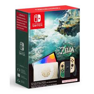 Videogiochi Console e accessori Nintendo Switch Oled Edizione Limitata Zelda Tears Of The Kingdom It Prevendita