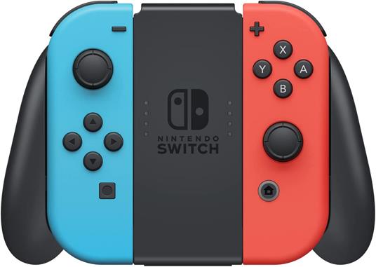Nintendo Switch Joy-Con Rosso Neon Blu 1.1 Console - 3