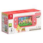 Console Switch Lite Aloha Isabelle + Animal Crossing New Ho