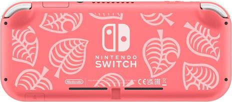 NINTENDO Switch Lite Corallo + Animal Crossing + 12 Mesi NSO - 4