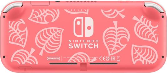 NINTENDO Switch Lite Corallo + Animal Crossing + 12 Mesi NSO - 4