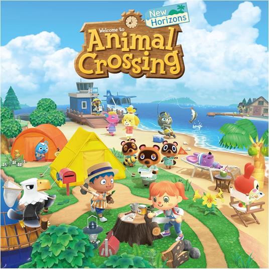 NINTENDO Switch Lite Corallo + Animal Crossing + 12 Mesi NSO - 5