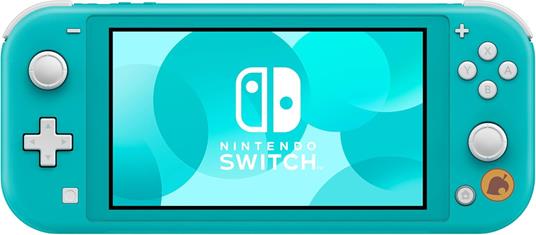 NINTENDO Switch Lite Turchese + Animal Crossing+ 12 Mesi NSO - 3