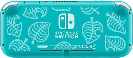 NINTENDO Switch Lite Turchese + Animal Crossing+ 12 Mesi NSO - 4