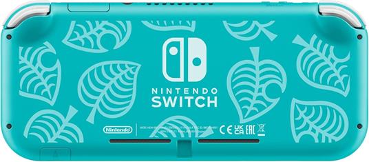 NINTENDO Switch Lite Turchese + Animal Crossing+ 12 Mesi NSO - 4
