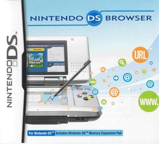 NDS - Browser NINTENDO