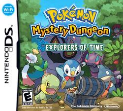 Pokémon Mystery Dungeon. Esploratori del tempo