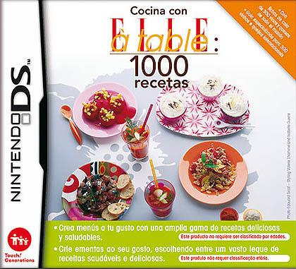 Nintendo Cocina Con Elle a Table videogioco Nintendo DS ESP