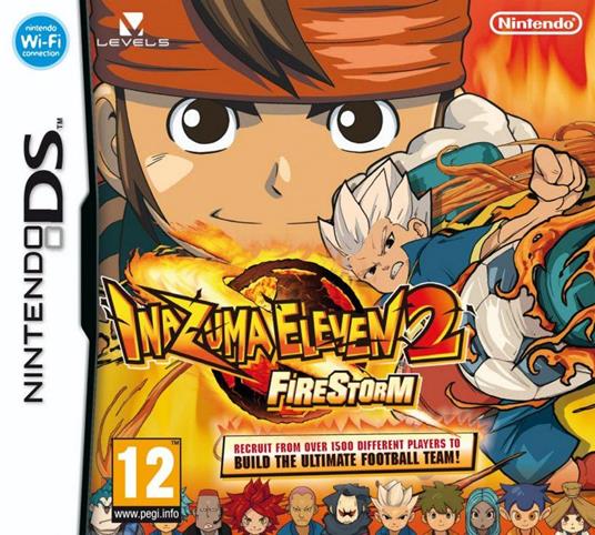 Inazuma Eleven 2: Tempesta di Fuoco