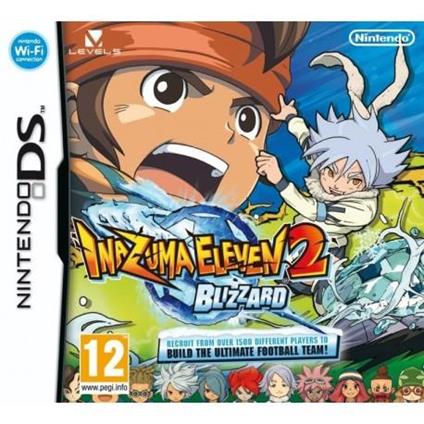 Inazuma Eleven 2 Bufera Di Neve - DS